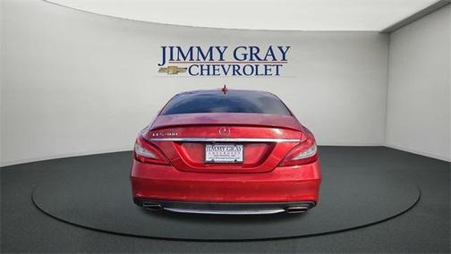 2015 Mercedes-Benz CLS-Class 400