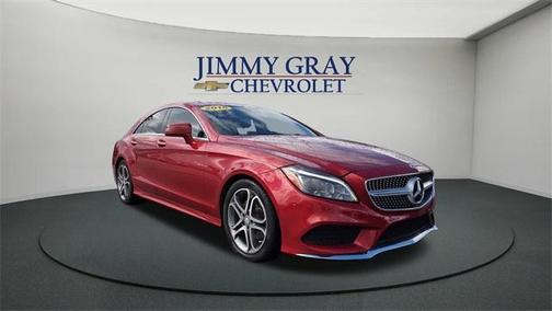 2015 Mercedes-Benz CLS-Class 400