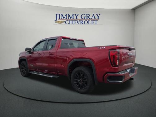 Volcanic Red 2024 GMC Sierra 1500 Elevation
