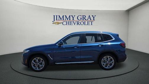 Phytonic Blue Metallic 2023 BMW X3 sDrive30i