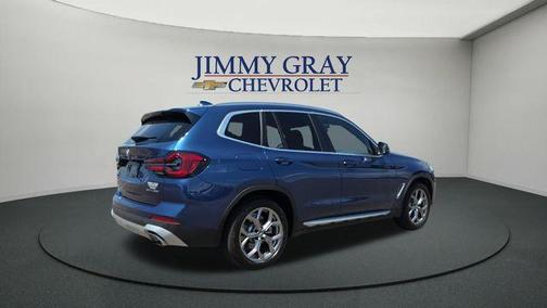 Phytonic Blue Metallic 2023 BMW X3 sDrive30i