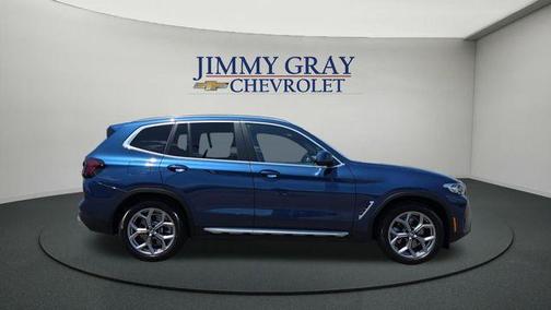Phytonic Blue Metallic 2023 BMW X3 sDrive30i