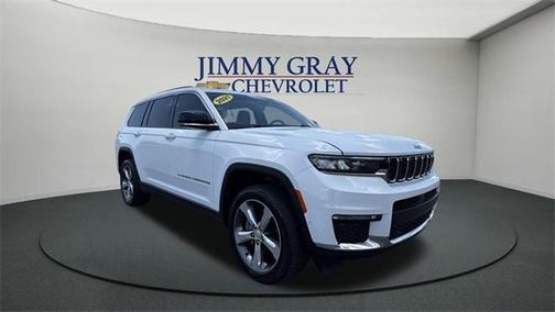 2021 Jeep Grand Cherokee L Limited
