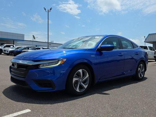 Aegean Blue Metallic 2019 Honda Insight EX