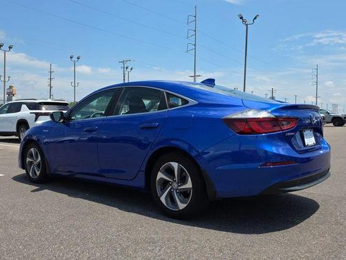 Aegean Blue Metallic 2019 Honda Insight EX