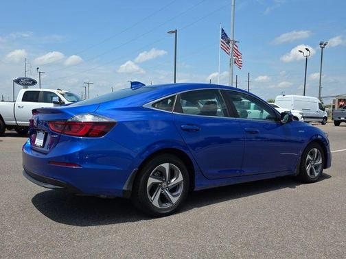 Aegean Blue Metallic 2019 Honda Insight EX