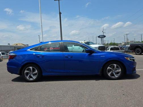 Aegean Blue Metallic 2019 Honda Insight EX
