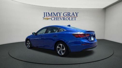 Aegean Blue Metallic 2019 Honda Insight EX