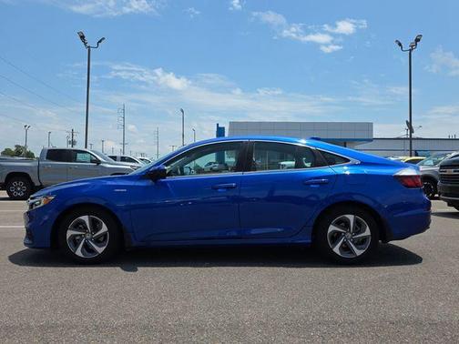 Aegean Blue Metallic 2019 Honda Insight EX