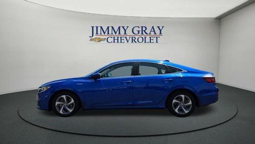 Aegean Blue Metallic 2019 Honda Insight EX