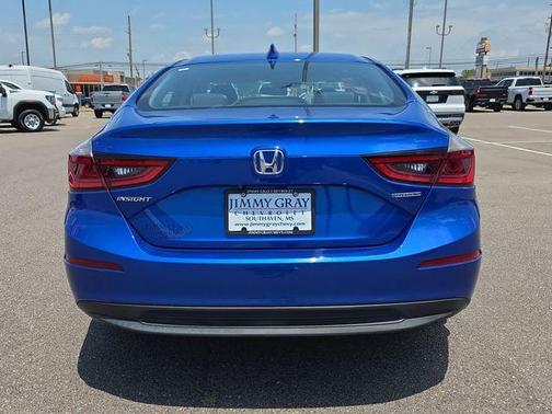 Aegean Blue Metallic 2019 Honda Insight EX