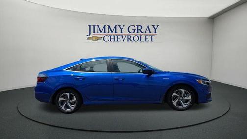 Aegean Blue Metallic 2019 Honda Insight EX