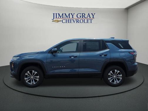 Lakeshore Blue Metallic 2026 Chevrolet Equinox LT