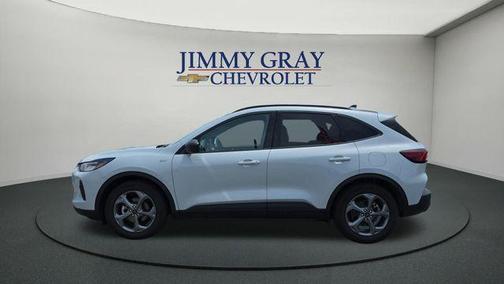 Silver Metallic 2025 Ford Escape ST-Line