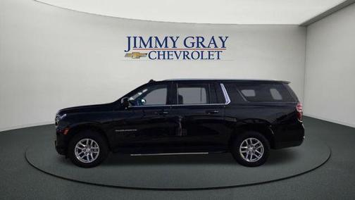 Black 2023 Chevrolet Suburban LT