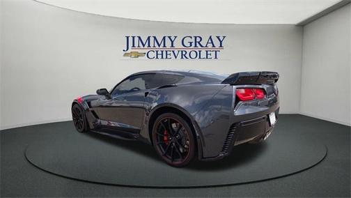 2017 Chevrolet Corvette Grand Sport