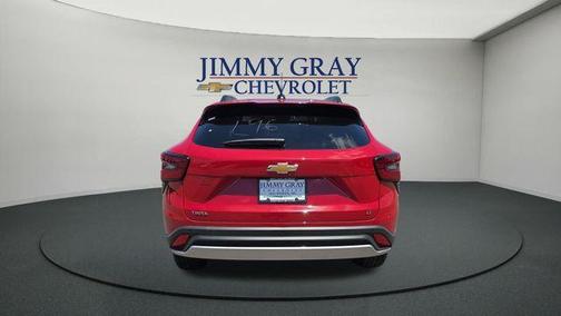 Red 2026 Chevrolet Trax LT