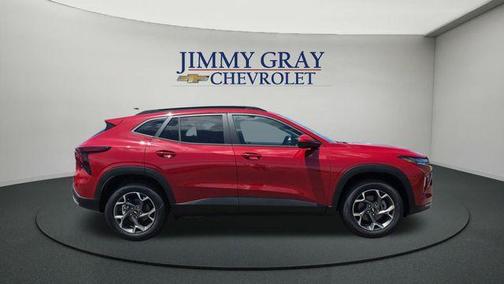 Red 2026 Chevrolet Trax LT