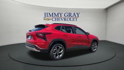 Red 2026 Chevrolet Trax LT