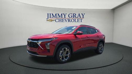 Red 2026 Chevrolet Trax LT