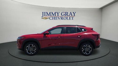 Red 2026 Chevrolet Trax LT