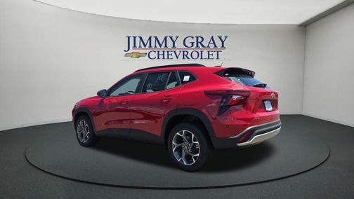 Red 2026 Chevrolet Trax LT