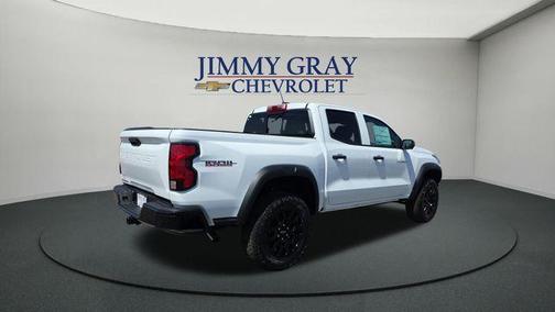 Summit White 2026 Chevrolet Colorado Trail Boss