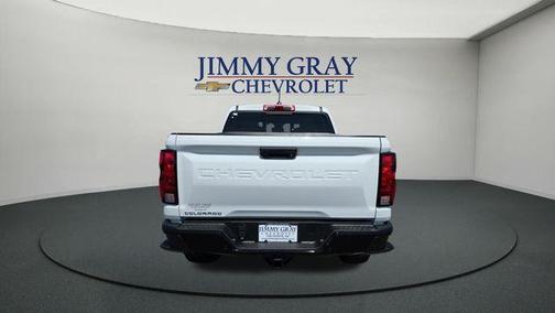 Summit White 2026 Chevrolet Colorado Trail Boss