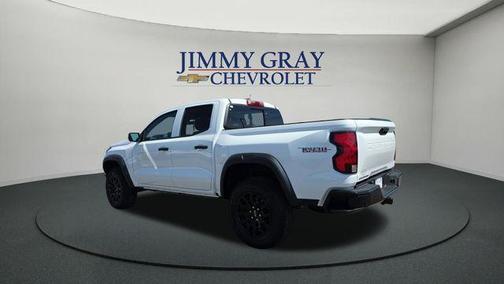 Summit White 2026 Chevrolet Colorado Trail Boss