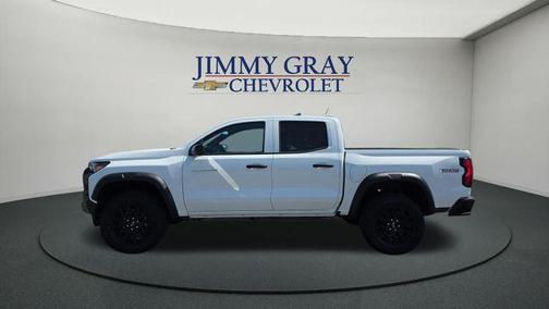 Summit White 2026 Chevrolet Colorado Trail Boss