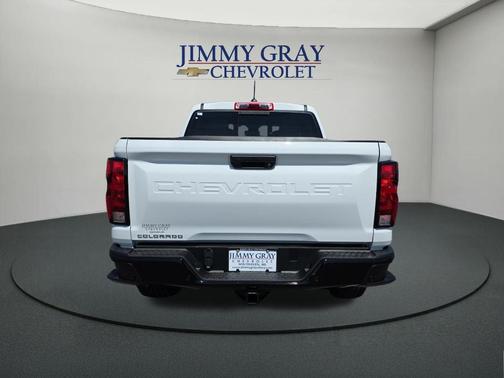 Summit White 2026 Chevrolet Colorado Trail Boss