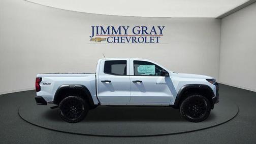 Summit White 2026 Chevrolet Colorado Trail Boss