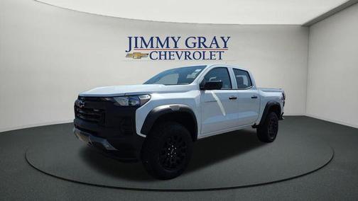 Summit White 2026 Chevrolet Colorado Trail Boss
