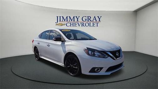 2017 Nissan Sentra SR