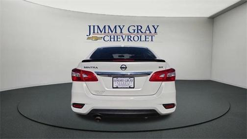 2017 Nissan Sentra SR