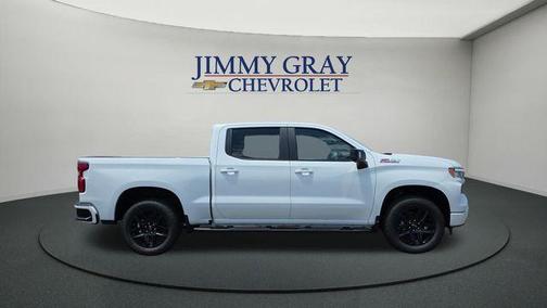 Summit White 2026 Chevrolet Silverado 1500 RST