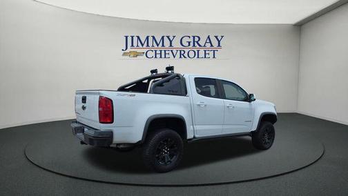 Summit White 2019 Chevrolet Colorado ZR2