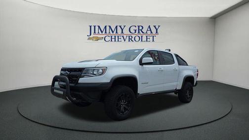 Summit White 2019 Chevrolet Colorado ZR2