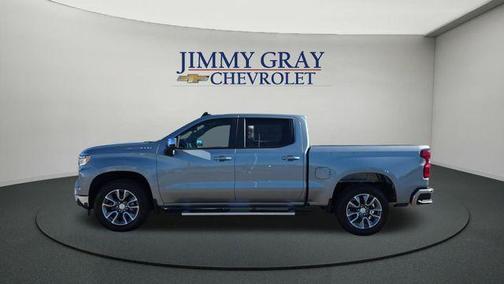Sterling Gray Metallic 2026 Chevrolet Silverado 1500 LT