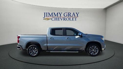Sterling Gray Metallic 2026 Chevrolet Silverado 1500 LT