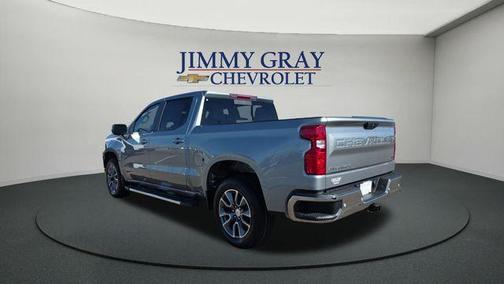 Sterling Gray Metallic 2026 Chevrolet Silverado 1500 LT