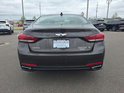 Manhattan Brown 2015 Hyundai Genesis 3.8