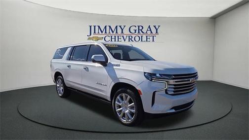 2021 Chevrolet Suburban High Country