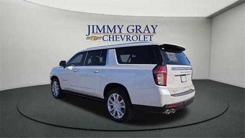 2021 Chevrolet Suburban High Country