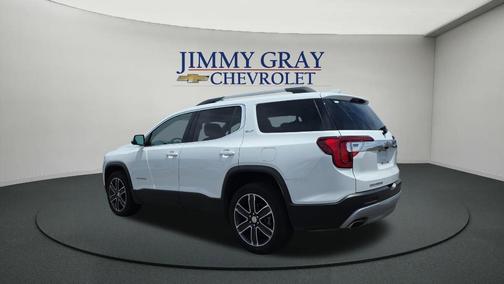 Summit White 2021 GMC Acadia SLT