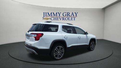 Summit White 2021 GMC Acadia SLT