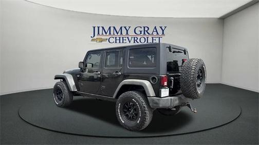 2015 Jeep Wrangler Unlimited Rubicon