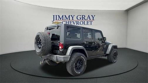 2015 Jeep Wrangler Unlimited Rubicon