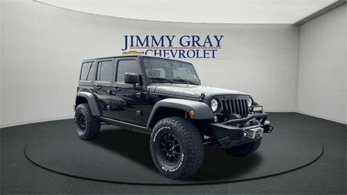 2015 Jeep Wrangler Unlimited Rubicon