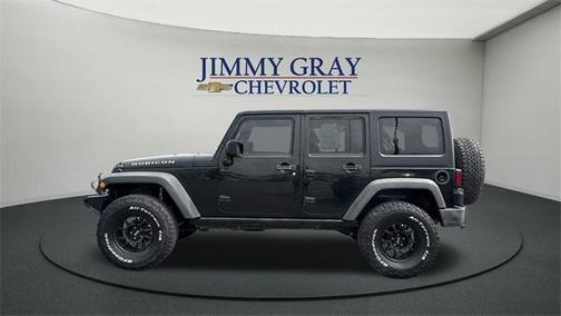 2015 Jeep Wrangler Unlimited Rubicon